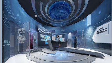 如何打造一個酷炫的3D數字展廳 多媒體數字技術的研發與應用