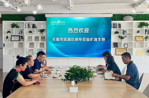 數(shù)字科技賦能，共創(chuàng)健康未來——熱烈歡迎無錫市濱湖區(qū)領(lǐng)導蒞臨曠逸生物考察交流多媒體數(shù)字技術(shù)研發(fā)工作